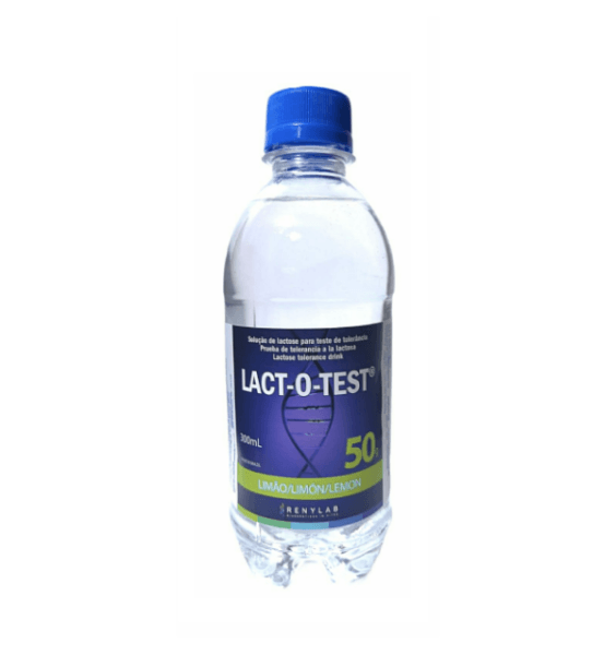 Solução de Lactose Limão Lact-o-test 50g/300mL Renylab - Unidade